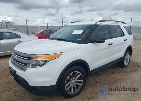 2015 Ford Explorer z USA, uszkodzony, nr VIN 1FM5K8B89FGA46603
